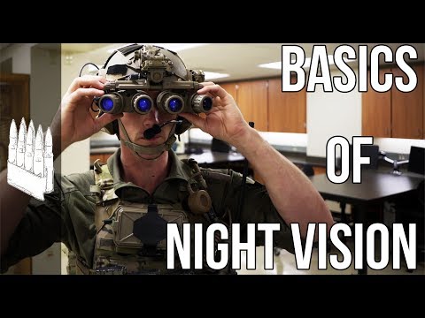 Basics of Night Vision