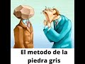 El método de la piedra gris (hacer frente a la gente tóxica o narcisisista)