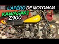 Kawasaki z900 un z  part  apero moto magazine