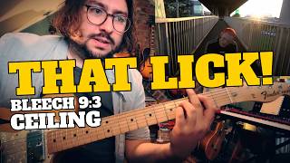 Wait For This Lick… | Bleech 9:3 – Ceiling