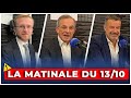 Farce macroniste, regroupement familial et paix à Gaza  - La matinale du 13 octobre