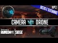 RAINBOW SIX SIEGE - CÂMERA VS. DRONE - MELHORES SPOTS - CHALÉ #PT.1