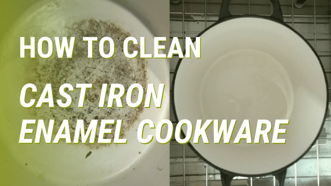 How to Clean Enameled Cast Iron - Rocky Hedge Farm