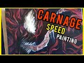 #Carnage Speed Painting