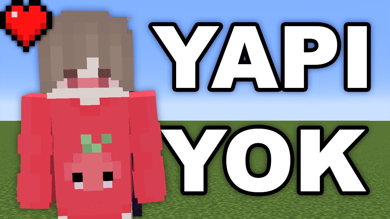 Minecraft'ı YAPI OLMADAN BİTİRİYORUM | Canlı 1