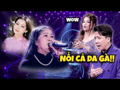TRẤN THÀNH NỔI CẢ DA GÀ khi nghe CỤ BÀ hát quá giống DANH CA KHÁNH LY