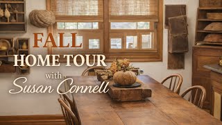 Celebrity ANTIQUE PRIMITIVE HOME TOUR ~ Perfect Prim Fall Autumn Decor 2024 ~ PRIMITIVES ANTIQUES DECORATING Profile