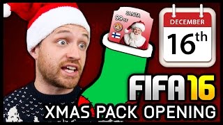 XMAS ADVENT CALENDAR PACK OPENING #16 - FIFA 16 ULTIMATE TEAM screenshot 5