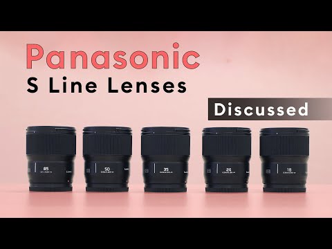 Panasonic S Line Lenses - In-Depth Interview with Watanabe-san