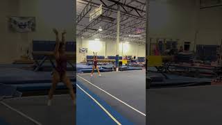 Katie Rude 2025 Level 10, Rudi Layout step out on the floor and 1.5 layout
