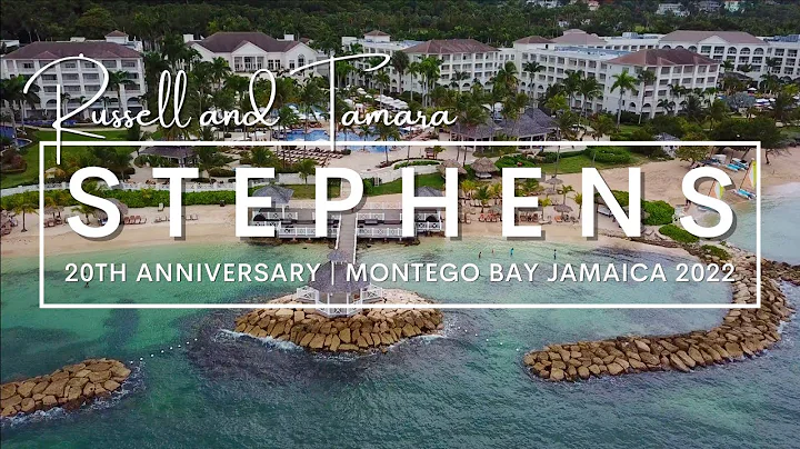 Russ & Tam 20th Anniversary Montego Bay Jamaica 20...