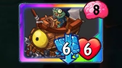 Pvz Heroes Plankwalker Peril / When Plankwalker gives you Gargantuar-Throwing Gargantuar #Raiankure