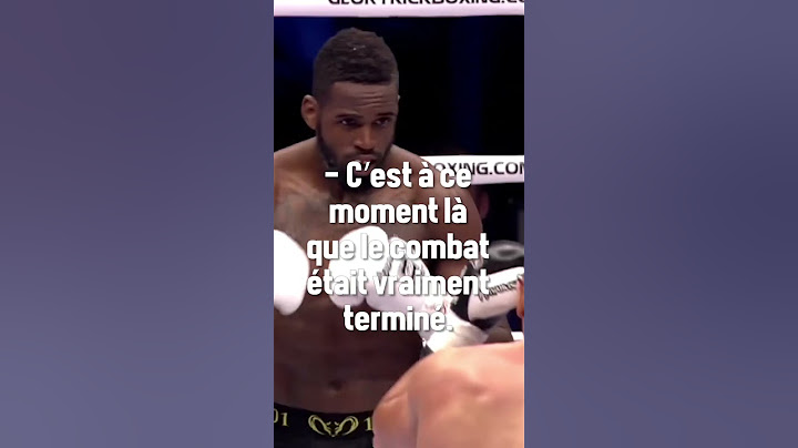 Le KO le plus controversé de l'Histoire ?! 😨
