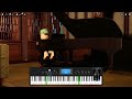 roblox piano yiruma
