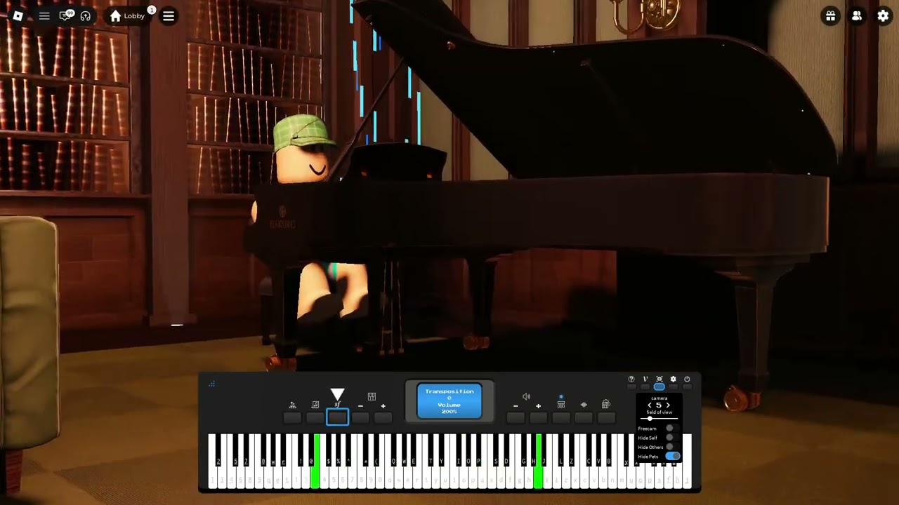 roblox piano yiruma