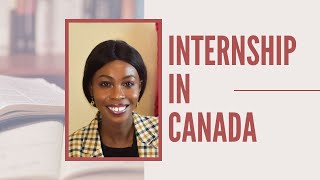 How To Get an Internship as an International Student in Canada