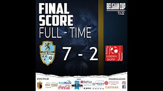 FP Halle-Gooik vs  Eisden Dorp   kwartfinale van de beker van België