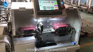 YH-8030H Multi core Sheathed Cable Cut & Strip Machine