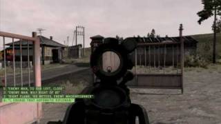 ARMA2 FacetrackNoir quick test.avi