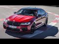 Обновленный BMW М5 Competition - обзор! Что нового?