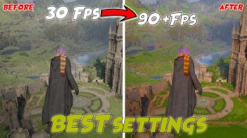 BEST Optimization Guide for Hogwarts Legacy! (Maximize FPS & Visuals)