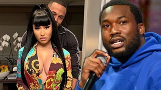 Nicki Minaj's fiance Meek Mill gives her a helping hand on New York's  sidewalks