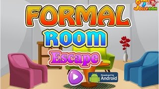 Games2Jolly Formal Room Escape  Walkthrough - G2J... screenshot 4