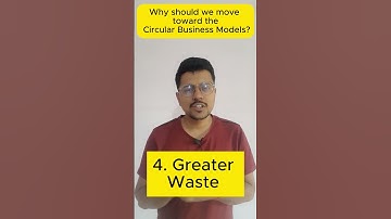 Why Circular Business Models?