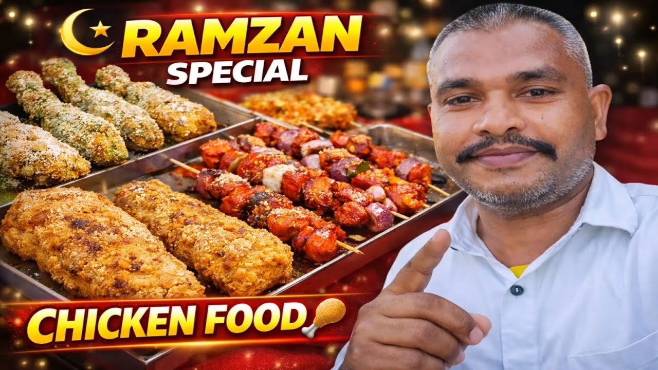 Ahmedabad Special Ramzan Chicken Street Food | AHMEDABAD FALOODA FOOD VLOG | #ramadan #food #vlog 