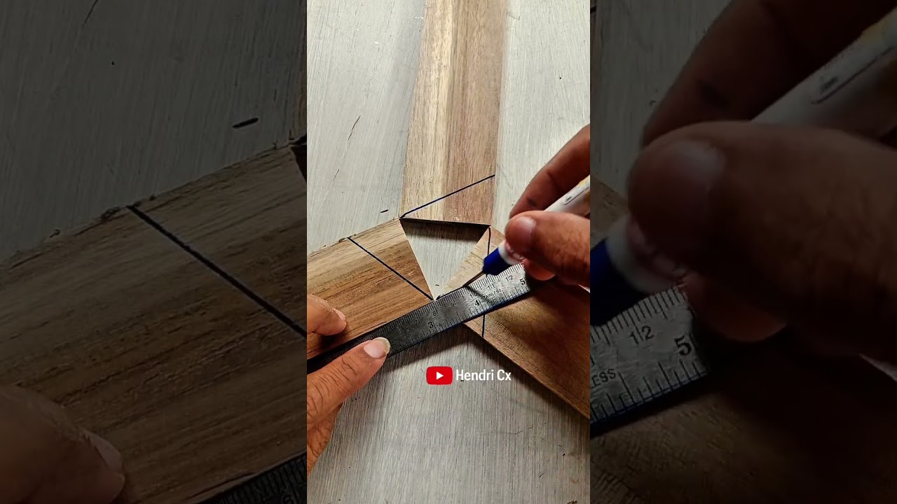 The Art of Three: Crafting a Seamless Triple Wood Joint 