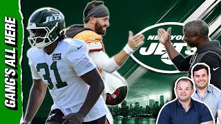 Jets and Bucs Joint Practice: The Good, the Bad, and the Ugly | Gang's All Here