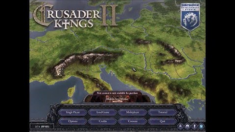 Crusader Kings 2 - Scotland - Episode 1 - What Irish Playthrough?