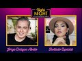 Jessica flores en night night con jorge enrique abello