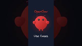 OpenClaw Use Cases Explained #openclaw #tech
