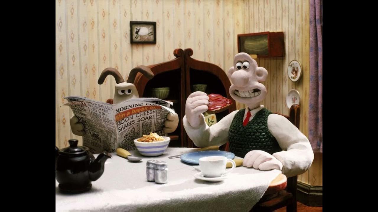 wallace and gromit music The Wrong Trousers (Techno trousers) 