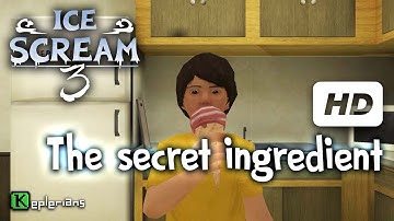 ICE SCREAM 3 Full CUTSCENES | ROD