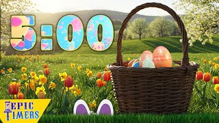 Famous 5 Minute Music Easter Egg Hunt Timer! Net Worth
