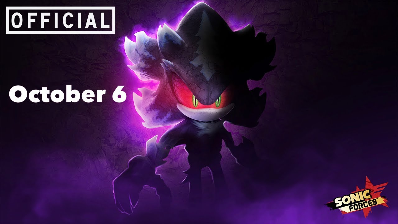 Sonic Forces - Mephiles the Dark Officaial Date Event - YouTube