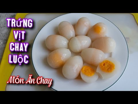 Video: Trứng Chay