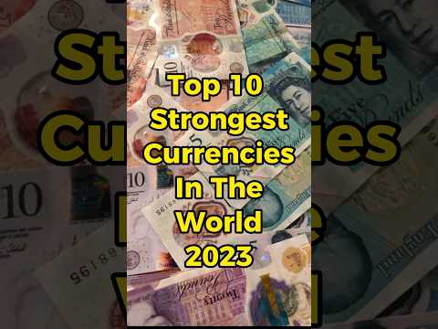 Top 10 Strongest Currencies ?in the world? #shorts #youtubeshorts #youtube #ytshorts