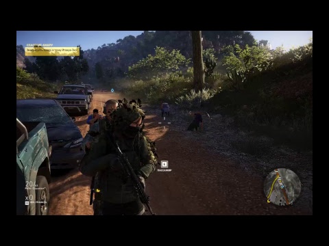 Tom Clancy's Ghost Recon Wildlands ვიწყებთ გასვლას