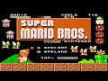 NES Super Mario Bros Gameplay : 32 Lost Levels SMB1 Hack