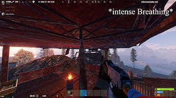 Rust - New glitch spot in junkyard with insane peeks