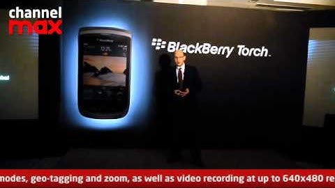 Blackberry Torch Launch
