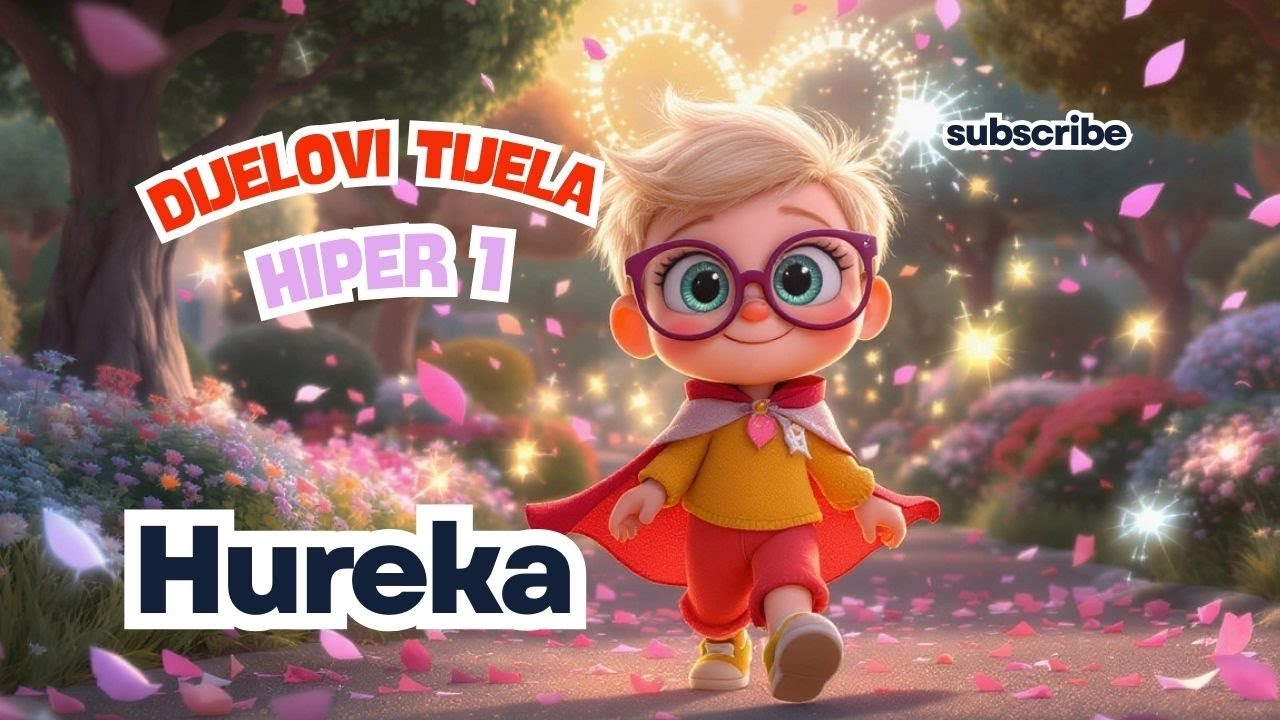 Dijelovi tijela - Hiper 1