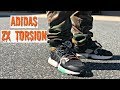 HONEST REVIEW OF THE ADIDAS ZX TORSION!!! ADIDAS BEST NEW SNEAKER!!