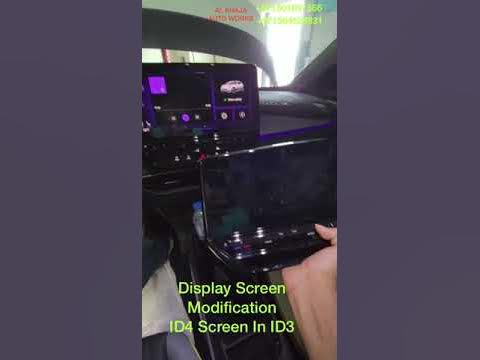 Disply modification - YouTube