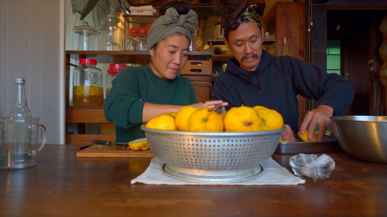 Miyazaki, Nichinan] It's yuzu season! | I tried making yuzu ponzu
