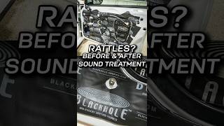 TESTED! Do sound treatment materials make a difference? @CarAudioFabrication
