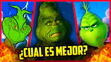 ¿Cuántas películas del Grinch hay?